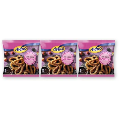 Aviko Churros 3-pack