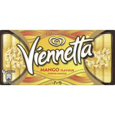 Viennetta Mango en witte chocolade