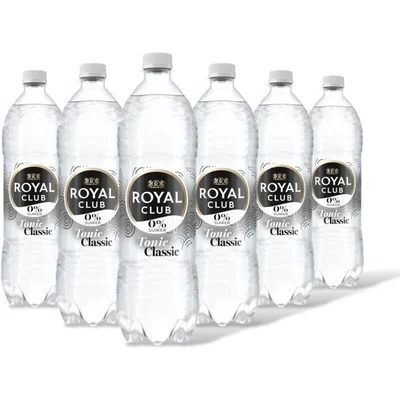 Royal Club Tonic classic 0% suiker 6-pack