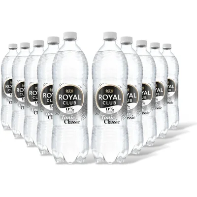 Royal Club Tonic classic 0% suiker 10-pack