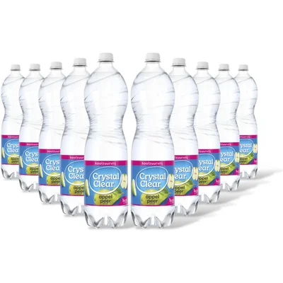 Crystal Clear Appel peer 10-pack