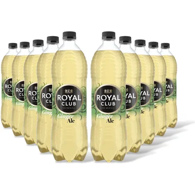 Royal Club Ginger ale 10-pck