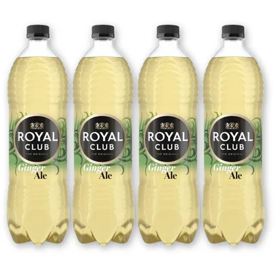 Royal Club Ginger ale 4-pck