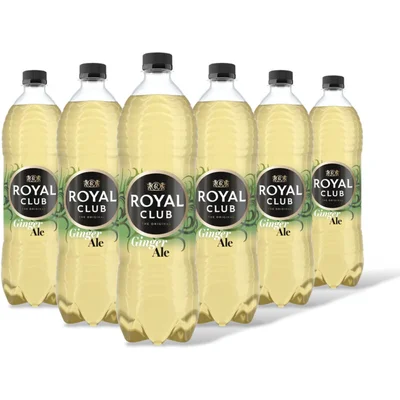 Royal Club Ginger ale 6-pck