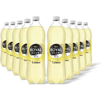 Royal Club Bitter lemon 0% suiker 10-pack