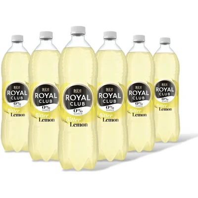 Royal Club Bitter lemon 0% suiker 6-pack