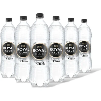 Royal Club Tonic 6-pack