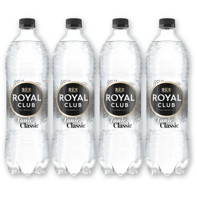 Royal Club Tonic 4-pck
