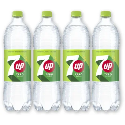7up Zero lemon lime 4-pack