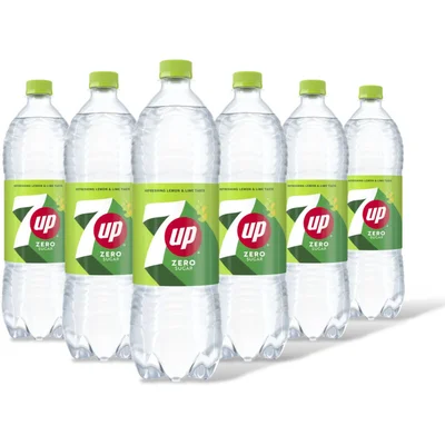 7up Zero lemon lime 6-pack