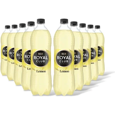 Royal Club Bitter lemon 10-pck