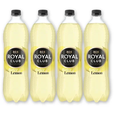 Royal Club Bitter lemon 4-pck
