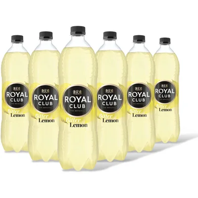 Royal Club Bitter lemon 6-pck