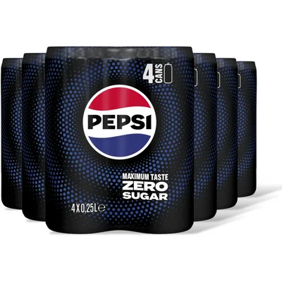 Pepsi Zero sugar 24-pck