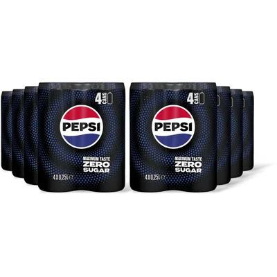 Pepsi Zero sugar 32-pack