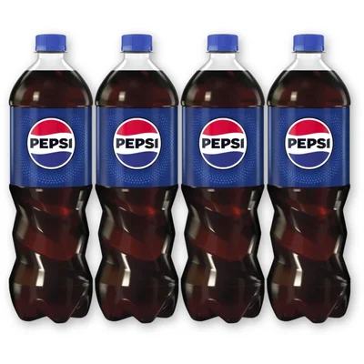 Pepsi Cola fles 4-pack