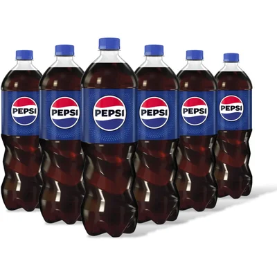 Pepsi Cola fles 6-pack