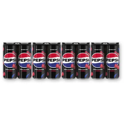 Pepsi Zero sugar cherry 16-pack