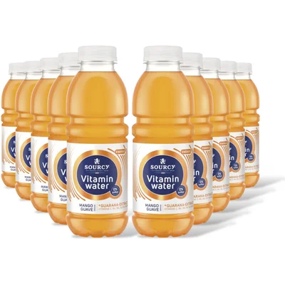 Sourcy Vitaminwater mango guave 10-pack
