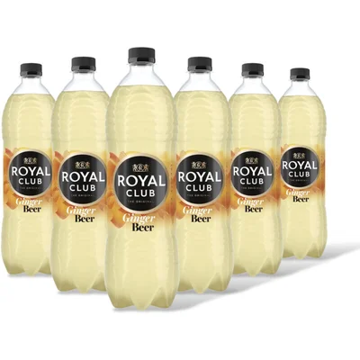 Royal Club Ginger beer 6-pack