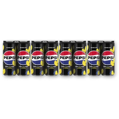 Pepsi Zero sugar lemon 16-pack