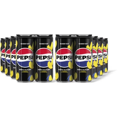 Pepsi Zero sugar lemon 32-pack