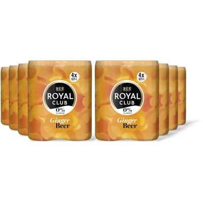 Royal Club Ginger beer 0% suiker 36-pack