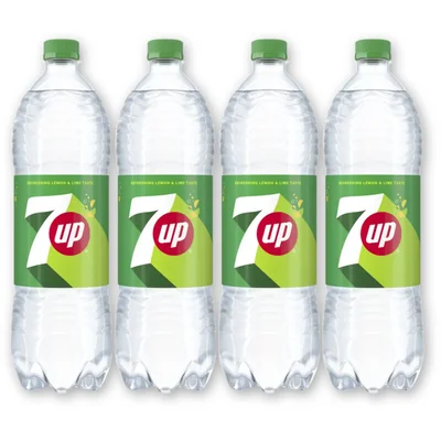 7up Regular 4-pck