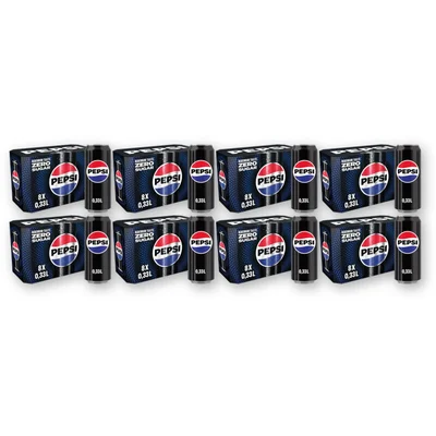 Pepsi Zero sugar 64-pack.