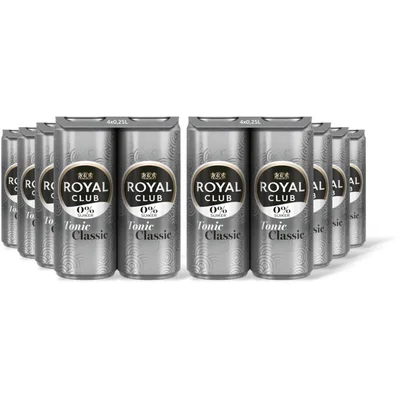 Royal Club Tonic 0% suiker 32-pack