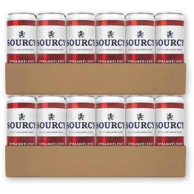 Sourcy Sprankelend natuurlijk mineraalwater 2pk