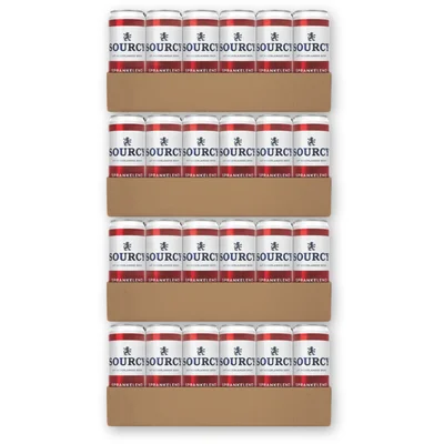 Sourcy Sprankelend natuurlijk mineraalwater 4pk