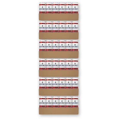 Sourcy Sprankelend natuurlijk mineraalwater 6pk
