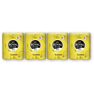 Royal Club Bitter lemon 0% suiker 16-pack