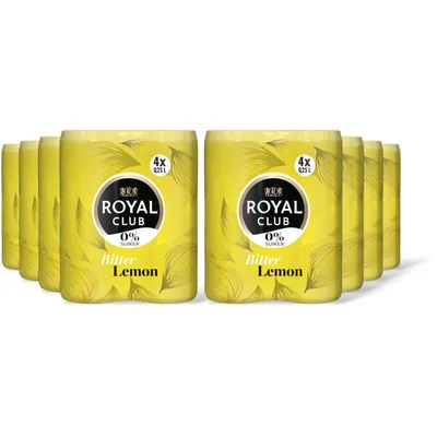 Royal Club Bitter lemon 0% suiker 36-pack