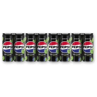 Pepsi Zero sugar lime 16-pack