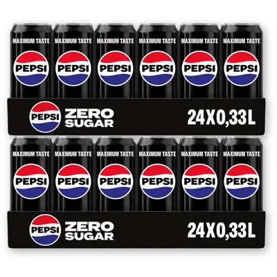 Pepsi Zero sugar 48-pk