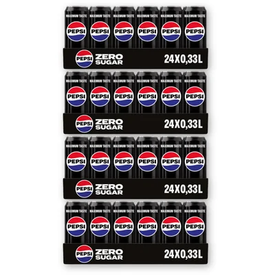 Pepsi Zero sugar 96-pck