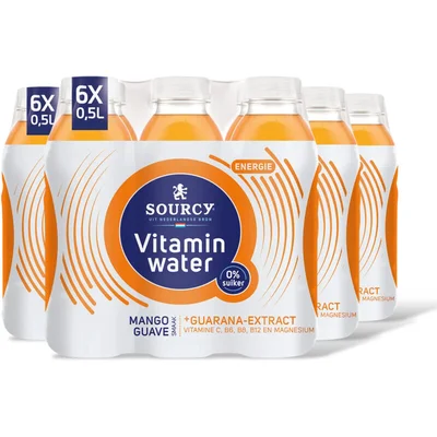Sourcy Vitaminwater mango guave 24-pack