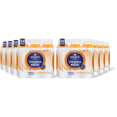 Sourcy Vitaminwater mango guave 48-pack