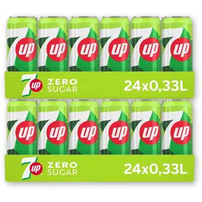 7up Zero sugar 48-pack