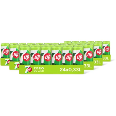 7up Zero sugar 144-pack