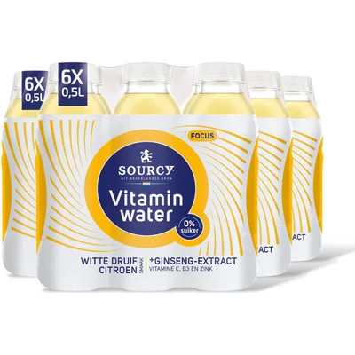 Sourcy Vitaminwater citroen 24-pack
