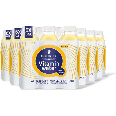 Sourcy Vitaminwater citroen 36-pack
