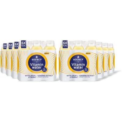 Sourcy Vitaminwater citroen 48-pack