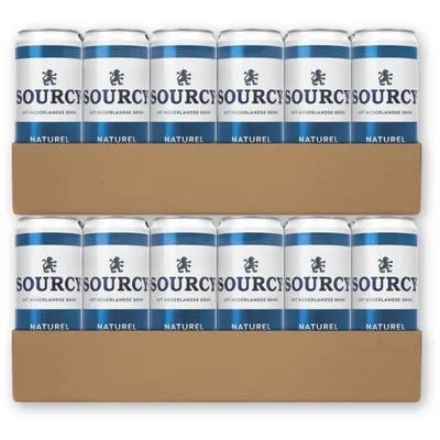 Sourcy Naturel natuurlijk mineraalwater 2-pack