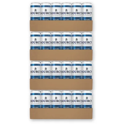 Sourcy Naturel natuurlijk mineraalwater 4-pack