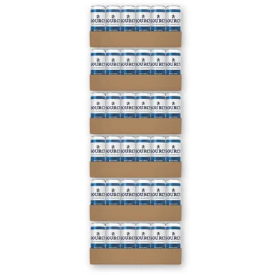 Sourcy Naturel natuurlijk mineraalwater 6-pack