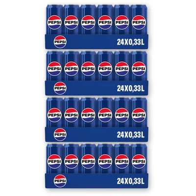 Pepsi Regular 96-pack