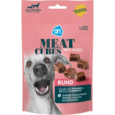 AH Meat cubes rund
